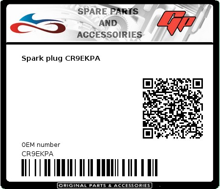 Product image: Ngk - CR9EKPA - Spark plug CR9EKPA  