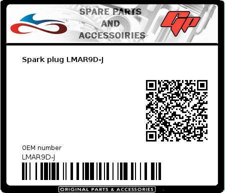 Product image: Ngk - LMAR9D-J - Spark plug LMAR9D-J  
