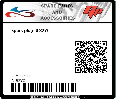 Product image: Champion - RL82YC - Spark plug RL82YC  